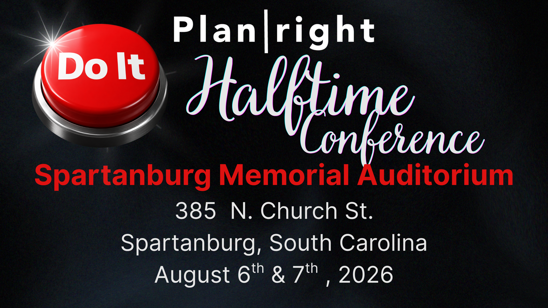 2026 Halftime "Do It" Conference